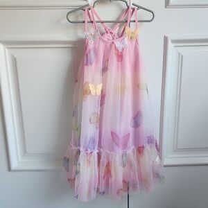 Sara Sara Pink and Purple Dress